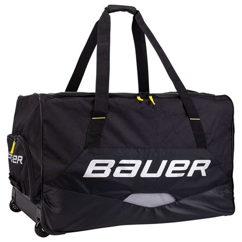 bauer hockey bag senior.